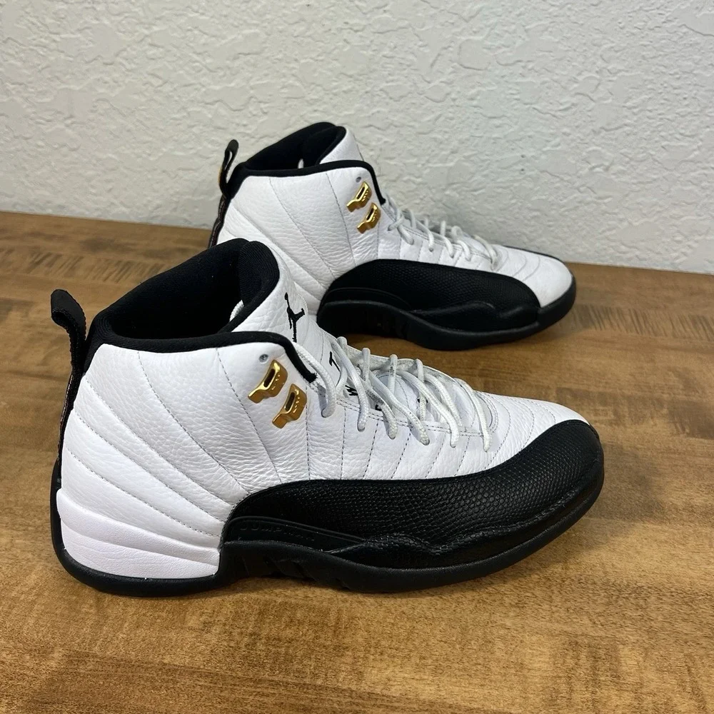 Nike Air Jordan Retro 12 Taxi 2025 Men's Size 10 CT8013-117